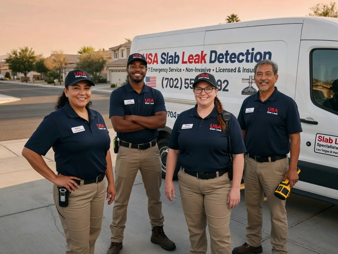 Slab Leak Repair company in Anna, TX
